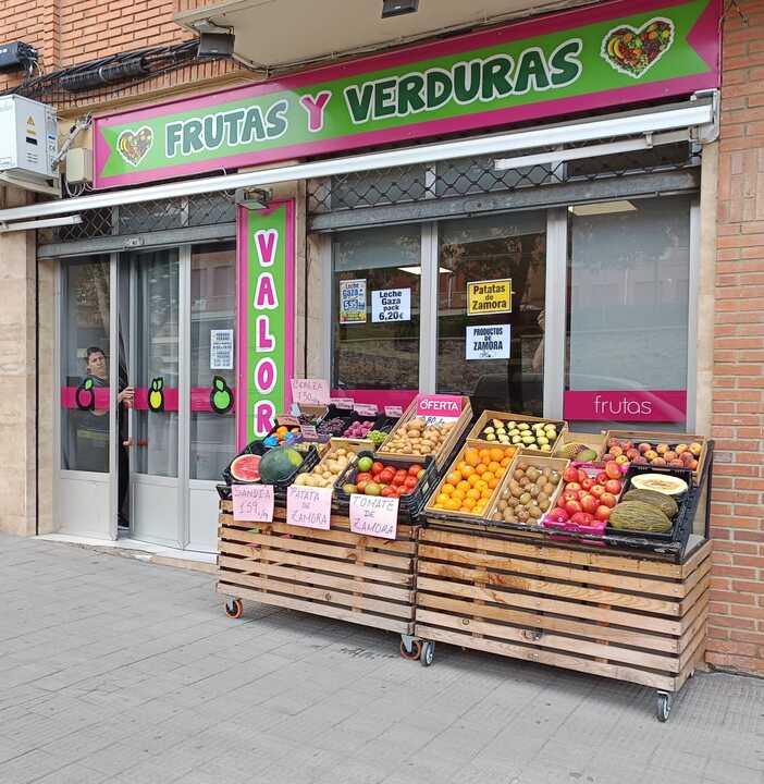 Frutas valorio