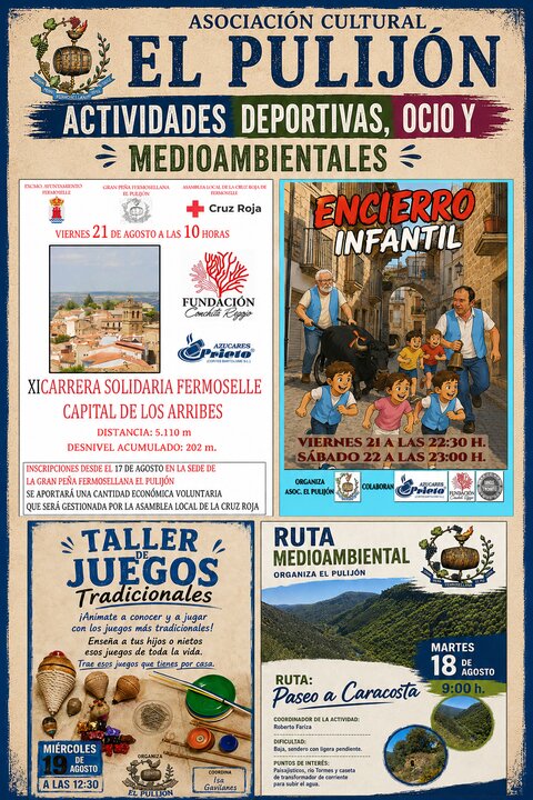 general ocio deportes y medioambiente.