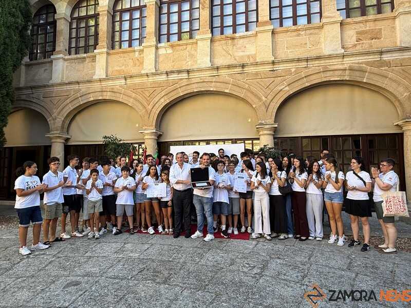 La Diputación de Zamora ha rendido homenaje a la Banda de Música de Zamora tras su extraordinaria participación en el World Music Contest de Kerkrade_3