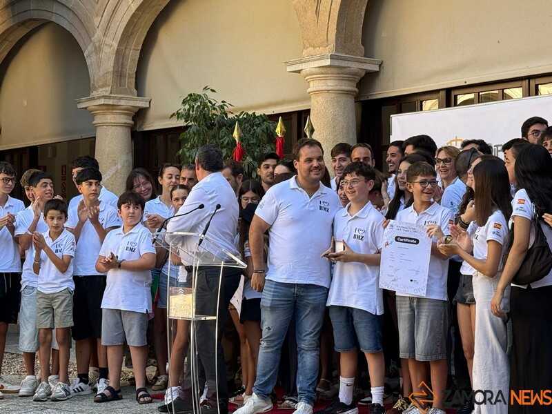 La Diputación de Zamora ha rendido homenaje a la Banda de Música de Zamora tras su extraordinaria participación en el World Music Contest de Kerkrade_2