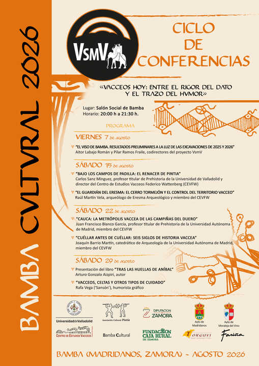 MesCulturalElViso_Conferencias_Cartel2026