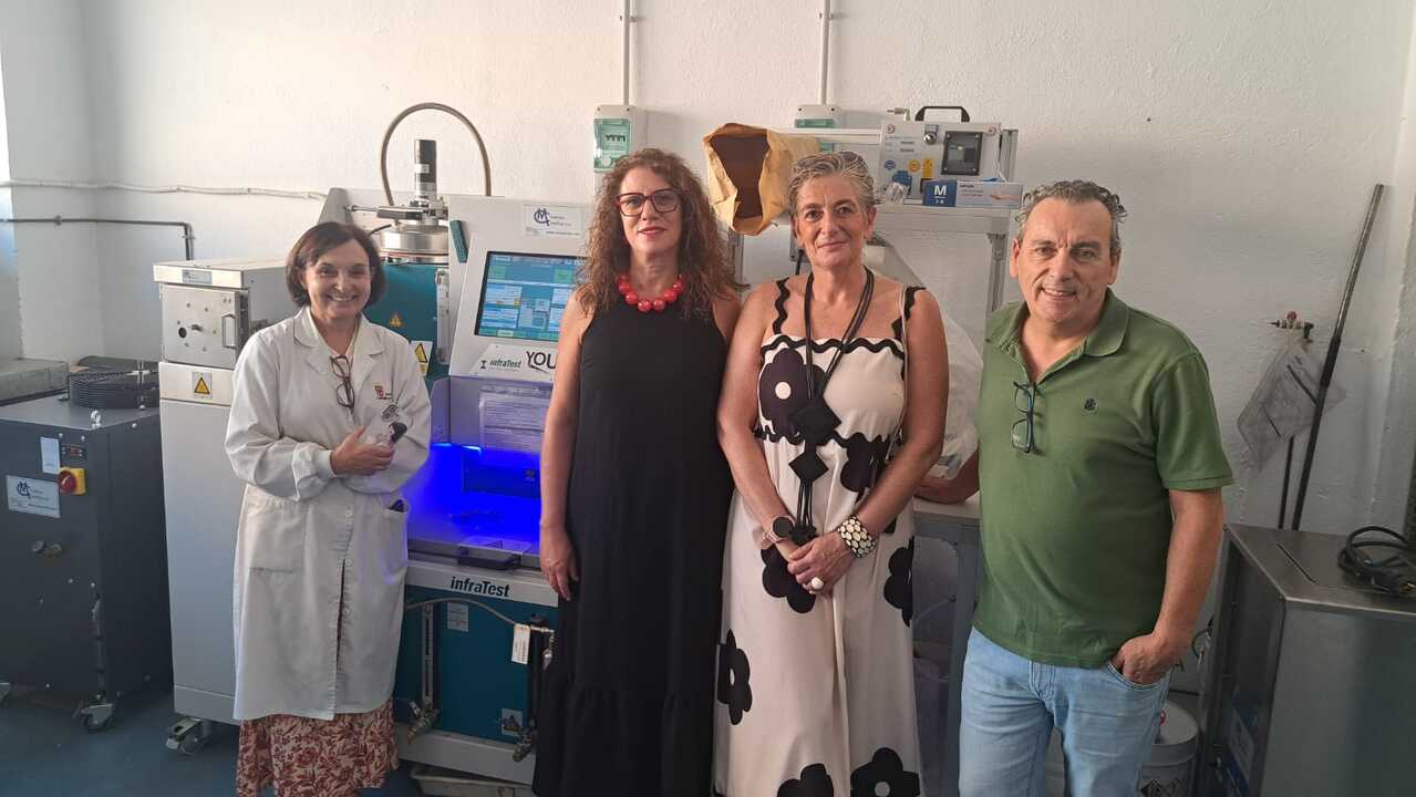 Visita al Centro de Control de Calidad en Valladolid