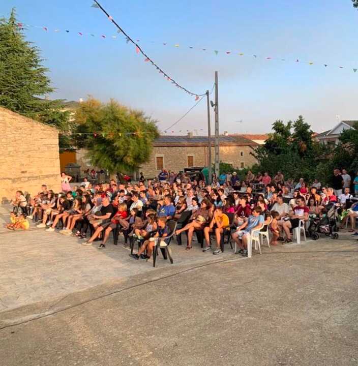 Imagen de archivo de fiestas en Formillos de Aliste. Foto cedida