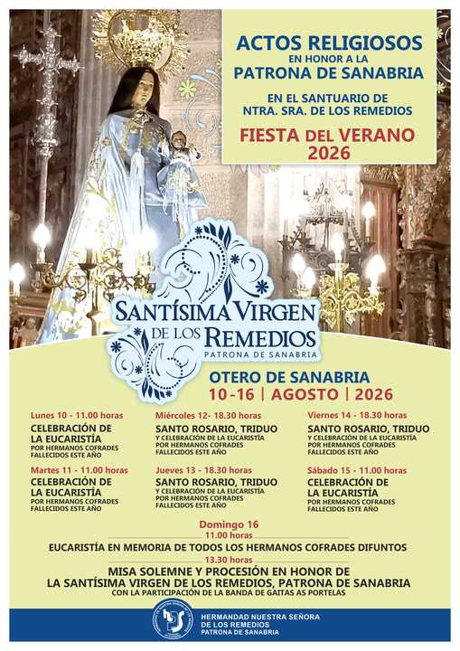 20260613_hermandad_actos_religiosos_santuario_fiesta_verano_sanabria_cartel_a3